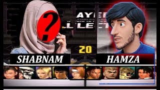 TEKKEN 3 | SHABNAM VS HAMZA | FUNNY VIDEO #gaming #funny