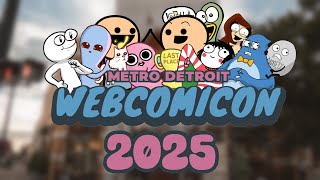 The Webcomicon 2025 Experience (ft. Red Dot, Ryan Rds., Hollering Elk & More!)