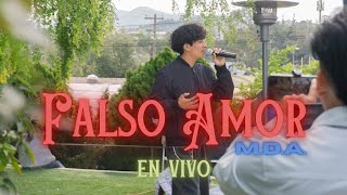 M.D.A. - Falso Amor (En Vivo Desde El Fashion Show 2024)