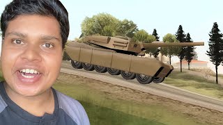 මම War tank එකක් ගත්තා - I Play GTA San Andreas