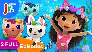 Mermaid Magic SUPER Episode 🐬✨ Gabby's Dollhouse Full Episodes | Netflix Jr