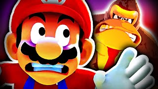 Mario VS Donkey Kong 🔨👨‍🔧⚔️🦍🍌