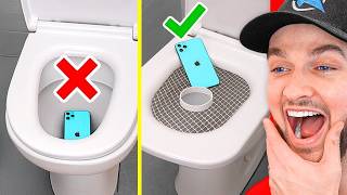 1,000 of World’s Dumbest Life Hacks!