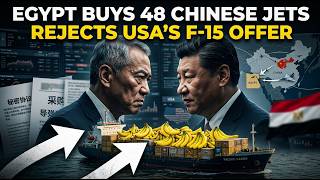 Power Shift: China Lands Egypt Fighter Jet Deal the U.S. Lost