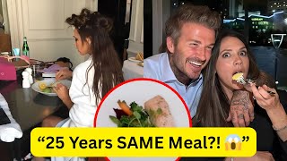 25 Years, One Plate: Victoria Beckham’s Surprising Eating Habit