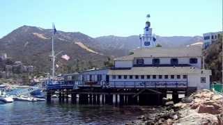 Catalina Island Avalon Yacht Club - Camera locked down