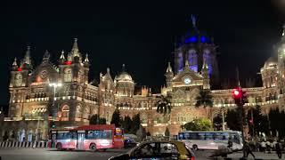 Mumbai CSMT view | Chhatrapati Shivaji Maharaj Terminus
