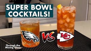 Philly's OG Rum Punch vs Kansas City Highball - Super Bowl Party Cocktails!