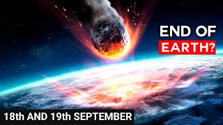 Potentially Hazardous Asteroid Hit to Earth September 2024 🌎 | क्या यह धरती का अंतिम समय है ☄️