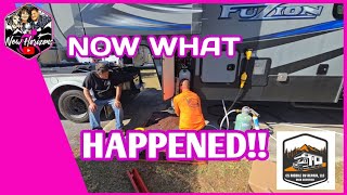 Rv Problems/Rv Tech/#rvlife #hydraulicjacks #florida