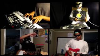 GO GO Power Rangers Cover ( Instrumental MMPR band cover) #2
