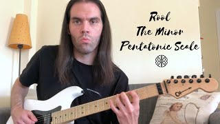 How to Rool the Minor Pentatonic Scale