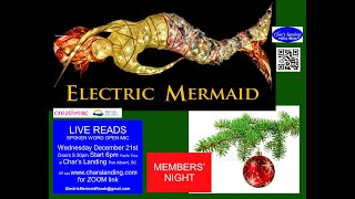 2022-12-21 Electric Mermaid Live Reads from Char's Landing