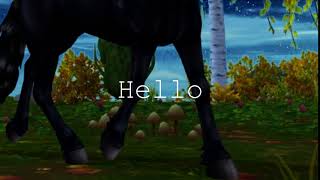 Echo // Outro // for Solveig Eaglehill