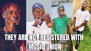 The Truth About The Gambia Music Union STORY In Details Must Of Our Big Artists Are Not Registered