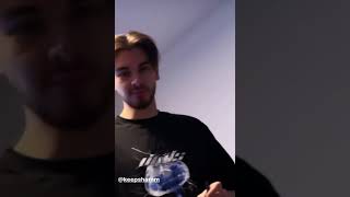 Mit Der Bre und Issam Bayan 🍔 Essen | Abugullo Instagram Story