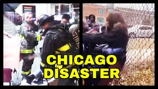 Chicago Is Going Down In Flames, Some Of It Literally...