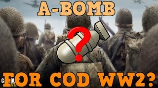 Will COD WW2 "Nuke" Be The Atomic Bomb? "MW2 Nuke Gameplay"