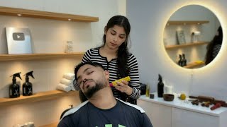 Gentle HEAD MASSAGE by SHIVU BARBER 💆🏻‍♂️| MASSAGE TOOLS USE ✨ ASMR 