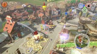 Vehicles Around Town (Banjo Kazooie Nuts & Bolts)