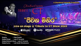 Jeewana Mihira - Live Cover @ "Tribute to CT 2023" by Chandimal Fernando