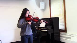 Telemann - Concerto in G major 2nd mvmt (viola)