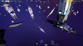 Homeworld 3 - 4K Max Settings, 1v3 Skirmish OVER 100 Battlecruisers!