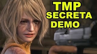 TMP SECRETA NO RESIDENT EVIL 4 REMAKE DEMO