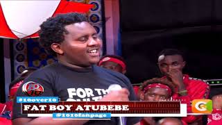 10 OVER 10 | Gwaash is in the building WABEBE