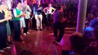 LSDC2011 - Strictly - Finals - Song 1 (LindyShock Dance Camp Revolution 2011)