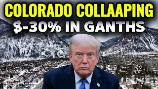 COLORADO HOUSING MARKET CRASH 2025: Top 10 Towns in Total Freefall