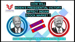 How will Biden's Presidential victory affect Indian Stock Market  ||  Learning Point