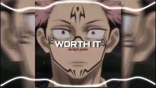 Worth It - Fifth HarmoHARMONYny Ft. Kid Ink [ Edit Audio ] No Copyright