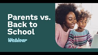 Parents vs Back To School