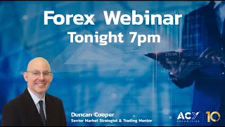 Live Forex Market Review - Identifying High Probability Trading Levels  - Tonight at & 7pm AEST