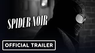 Spider-Noir - Official Black & White Teaser Trailer (2026) Nicholas Cage, Brendan Gleeson