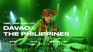 ORBIT | club vocals over low-end pressure | Keep Hush Live Davao
