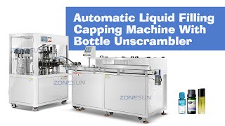 How To Use ZS-FAL180F3 Monoblock Small Plastic Bottle Filling Capping Machine