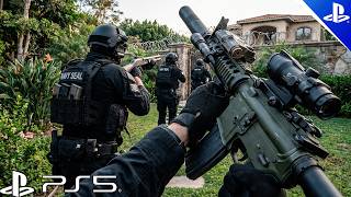 The most protected house in the world, leader of the cartel | Realistic Gameplay Call of Duty PS5