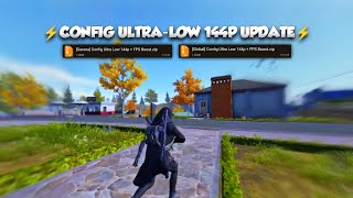 ⚡Ultra Low 144p Config in COD Mobile | Fix Lags & Increas FPS!