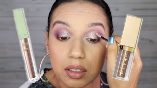 Pixi liquid fairy lights V Stila glitter & glow | ChristineMUA