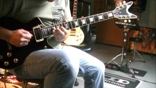 E'minor shred