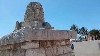 The Lion of Menton - France