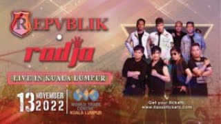 REPVBLIK RADJA SINGGAH KE KL JANJI KONSERT 13 NOVEMBER