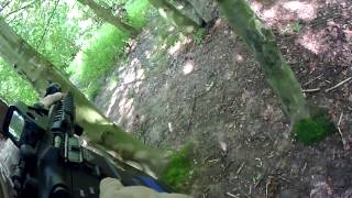 Wutse @ Stone Lake   Wolf Airsoft Events  Custom G&P URX