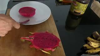 Dragon Fruit and Honey