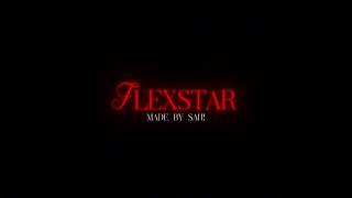 SAH! - FLEXSTAR (Official Visualizer)