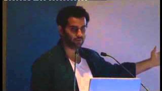 Satyan Gajwani, CEO of Times Internet Ltd., introducing Times AdCenter