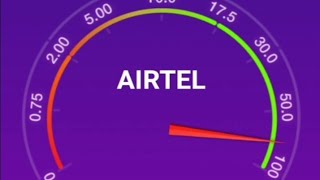 Airtel 4G Speed in my village | Satisfying | 500mb completed in 3 min