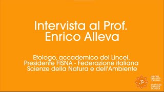 Intervista al prof. Enrico Alleva, etologo